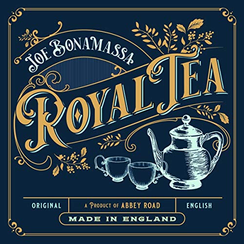 Album art for Royal Tea [Clear Vinyl] by Joe Bonamassa