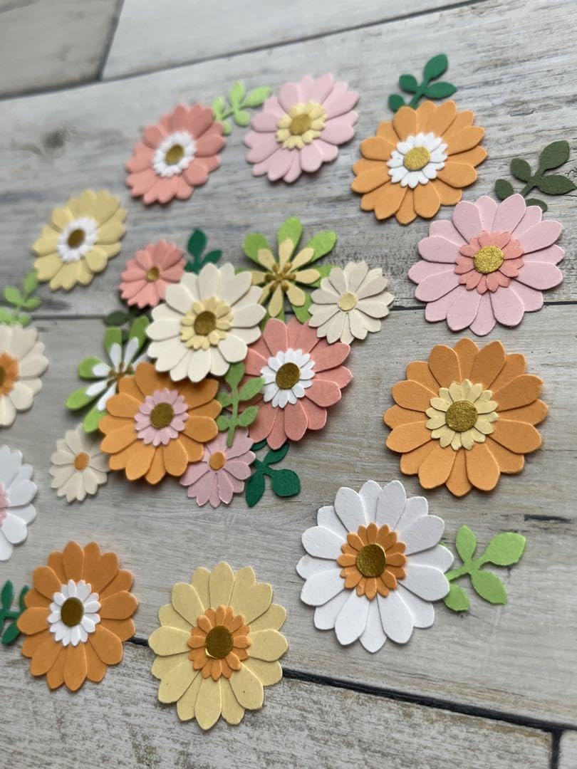 Amazon.co.jp: クラフトパンチ 花 No.32ピンク アルバム メッセージ