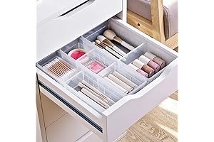 MineSign 4 Pieces Desk Drawer Organizer: Declutter Your Space