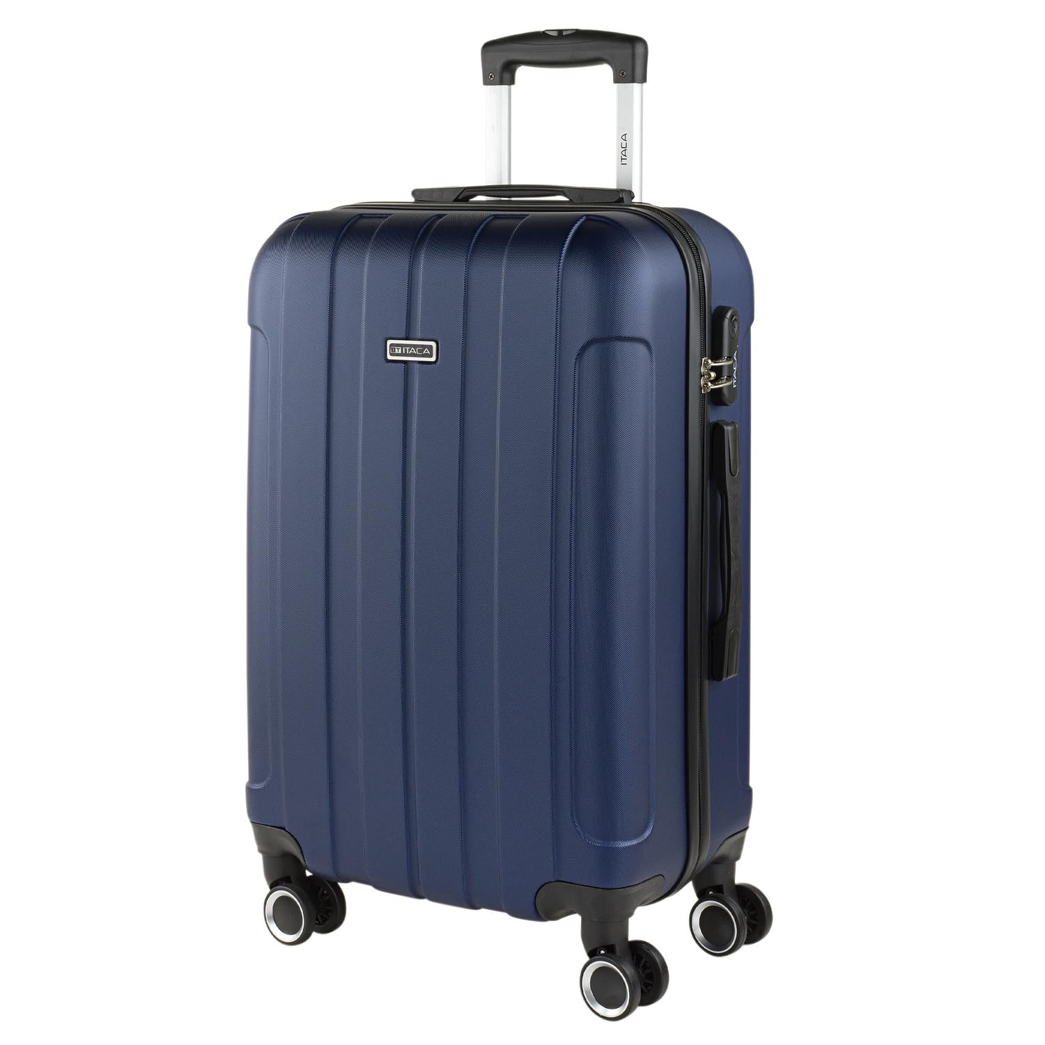 ITACA - Maleta Mediana con 4 Ruedas Giratorias para Viajes Largos Tipo Trolley Ideal como Maletas de Viaje Grandes 23 Kilos y Maleta Viaje Mediana Resistentes, Amarillo — view 56