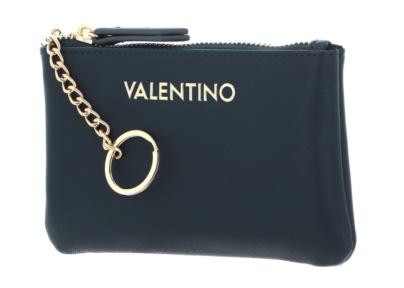 VALENTINO Women's Zero Re Wallet, Teal, VPS7B3101