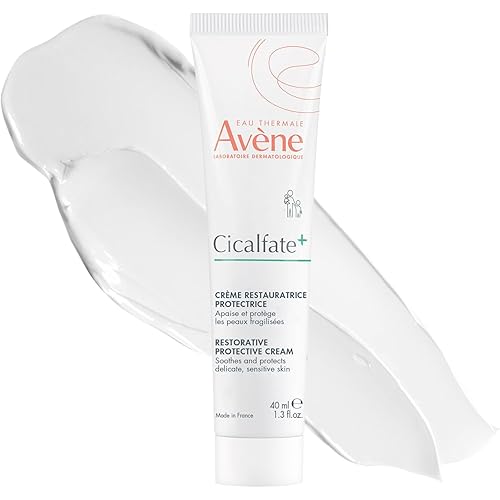 Avène Cicalfate+ Restorative Protective Cream, Face Moisturizer, face cream for sensitive skin, helps restore skin barrier, restorative cream, safe for infants, children and adults