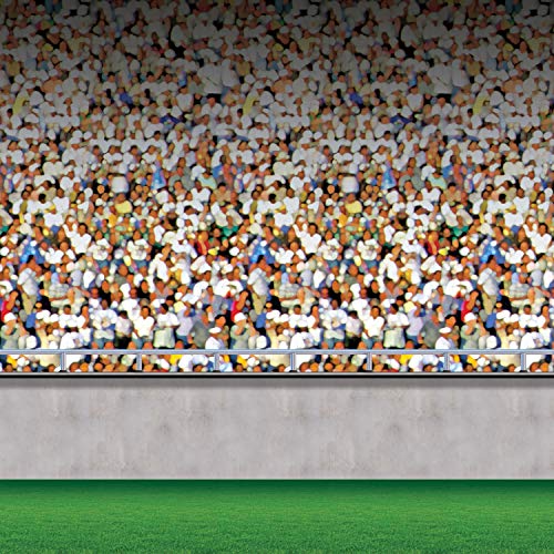 Up To 60% OFF Beistle Printed Plastic Lower Deck Stadium Photography Backdrop for Sports Theme Birthday Party Decorations Game Day Photo Booth Background, 4' x 30', Multicolored Up To 60% OFF Beistle Printed Plastic Lower Deck Stadium Photography Backdrop for Sports Theme Birthday Party Decorations Game Day Photo Booth Background, 4' x 30', Multicolored