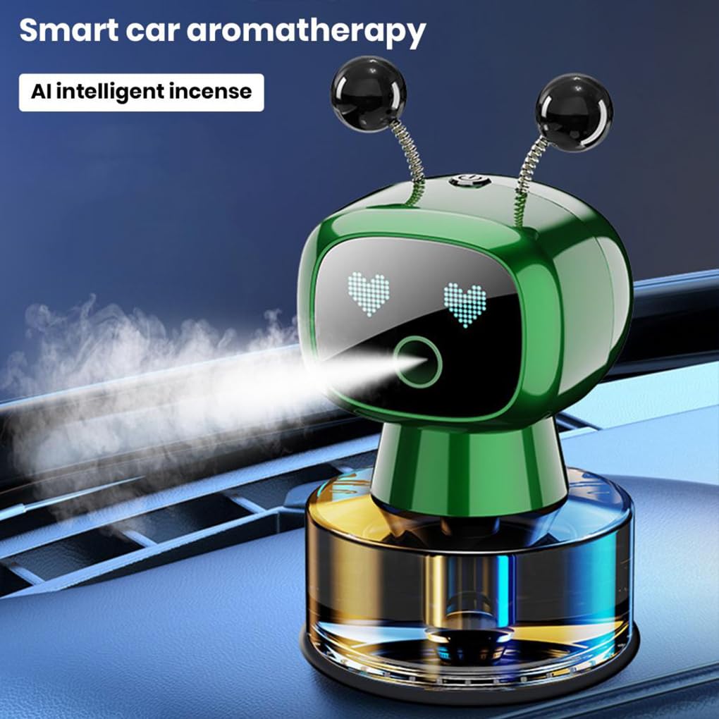 BEALIFE Diffusore di fragranze per auto, profumo a lunga, Blu-Oceani classici