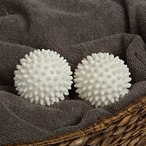 Woolite 2 Pack Dryer Balls | Reduces Drying Time | Reduces Static | Softens Clothing | Laundry Accessories | Assorted Colors | #TOP7