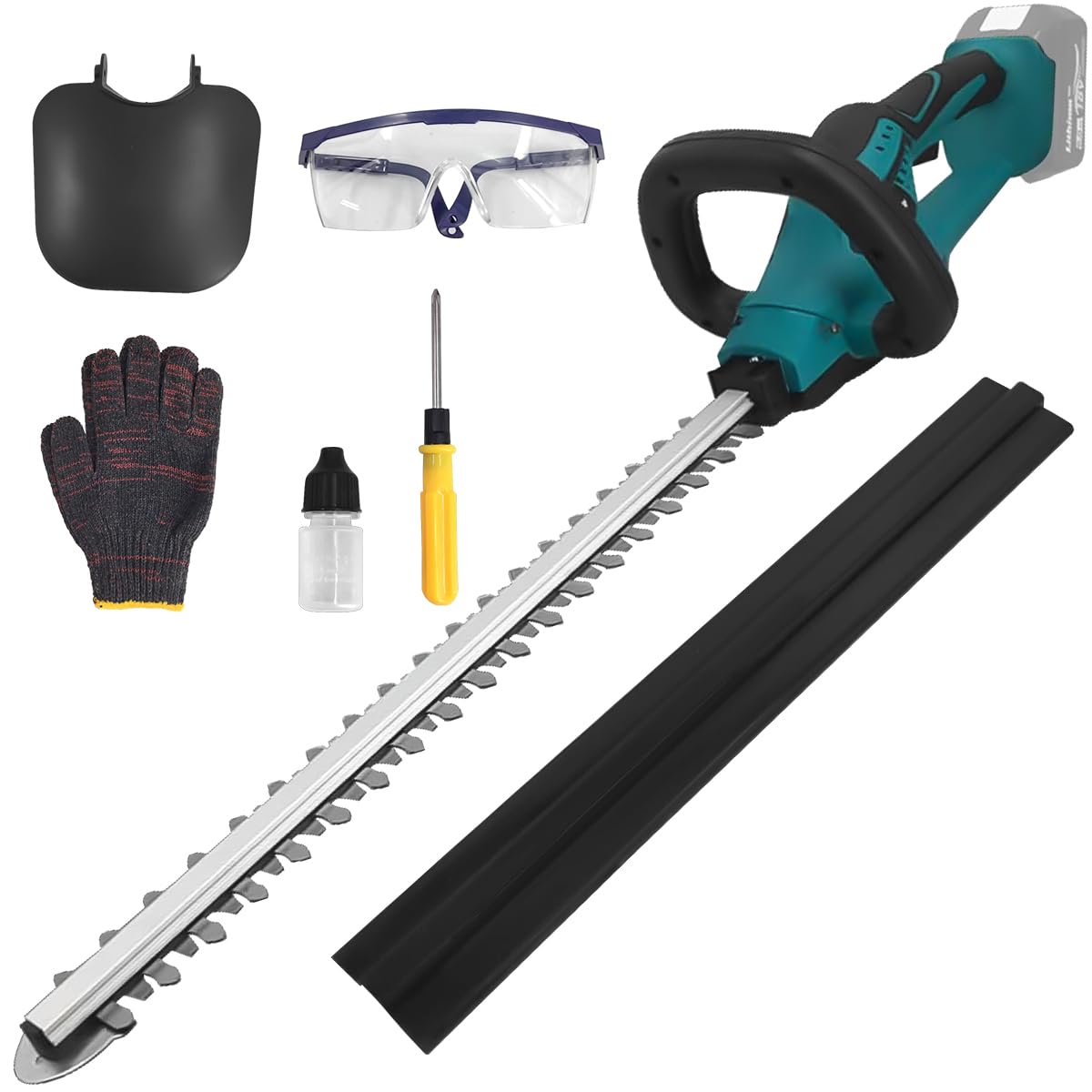 未開封　マキタ互換品　18V ヘッジトリマー Amazon | マキタ互換品 充電式 ヘッジトリマー 生垣バリカン 植木 剪定