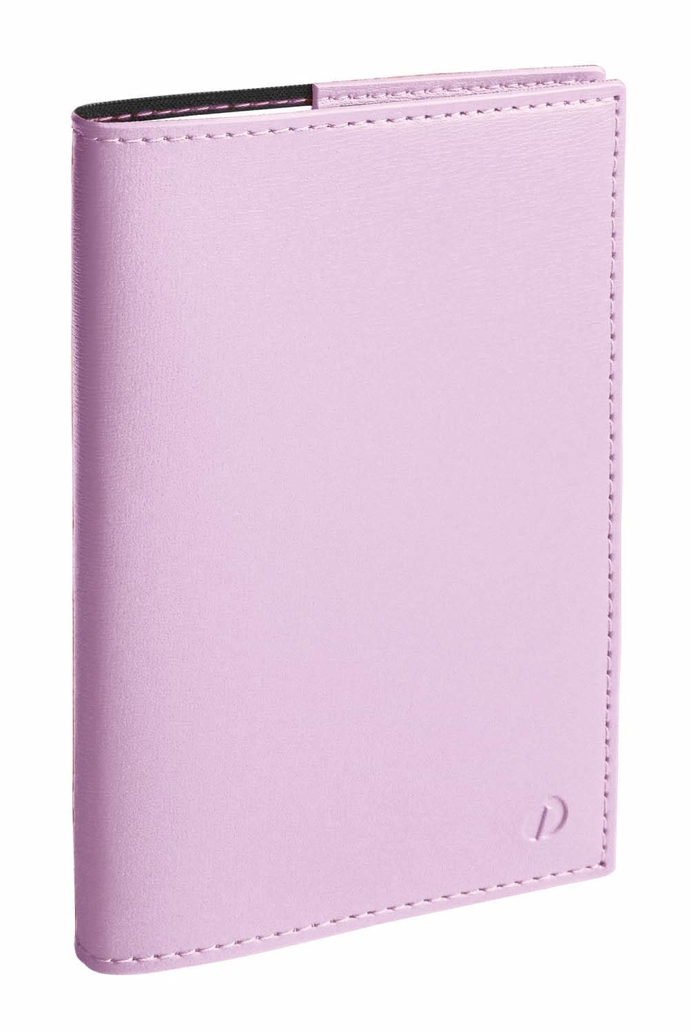 Quo Vadis - 2026 Carla Prestige - Weekly Planner - French - Soho - Purple - 13 months December-December - 8 x 10.5 cm - Ivory Paper
