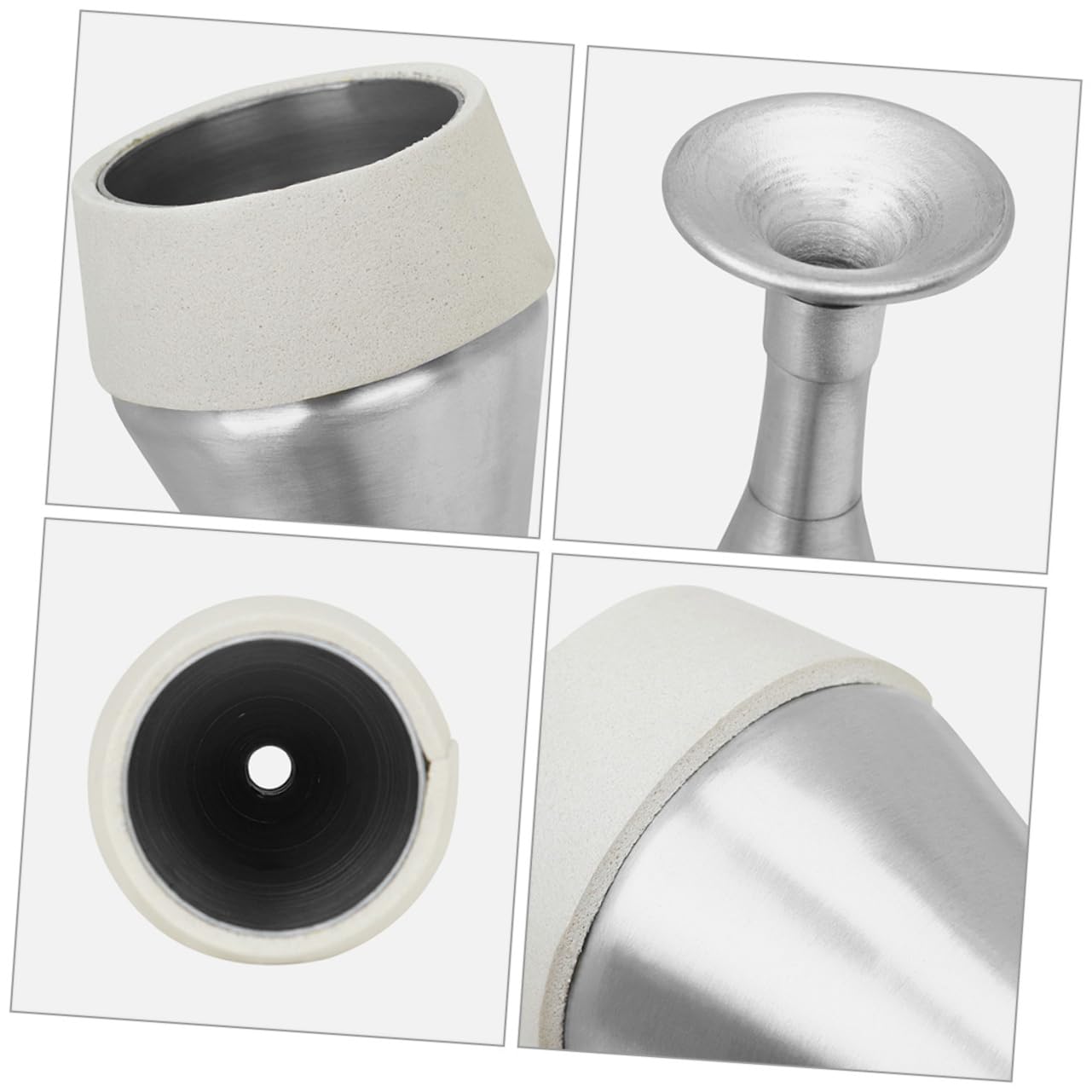 ifundom Horn Practice Mute Trumpet Mute Trombone Accessory Noiseless Brass Instrument Easy Install