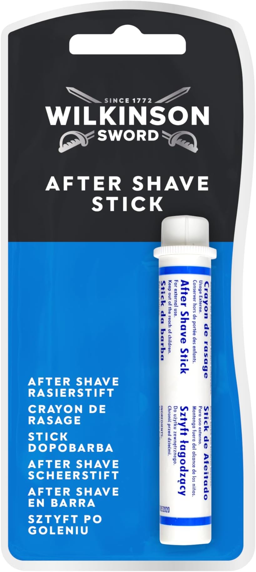 Wilkinson Sword After Shave Styptic Pencil for nicks and cuts