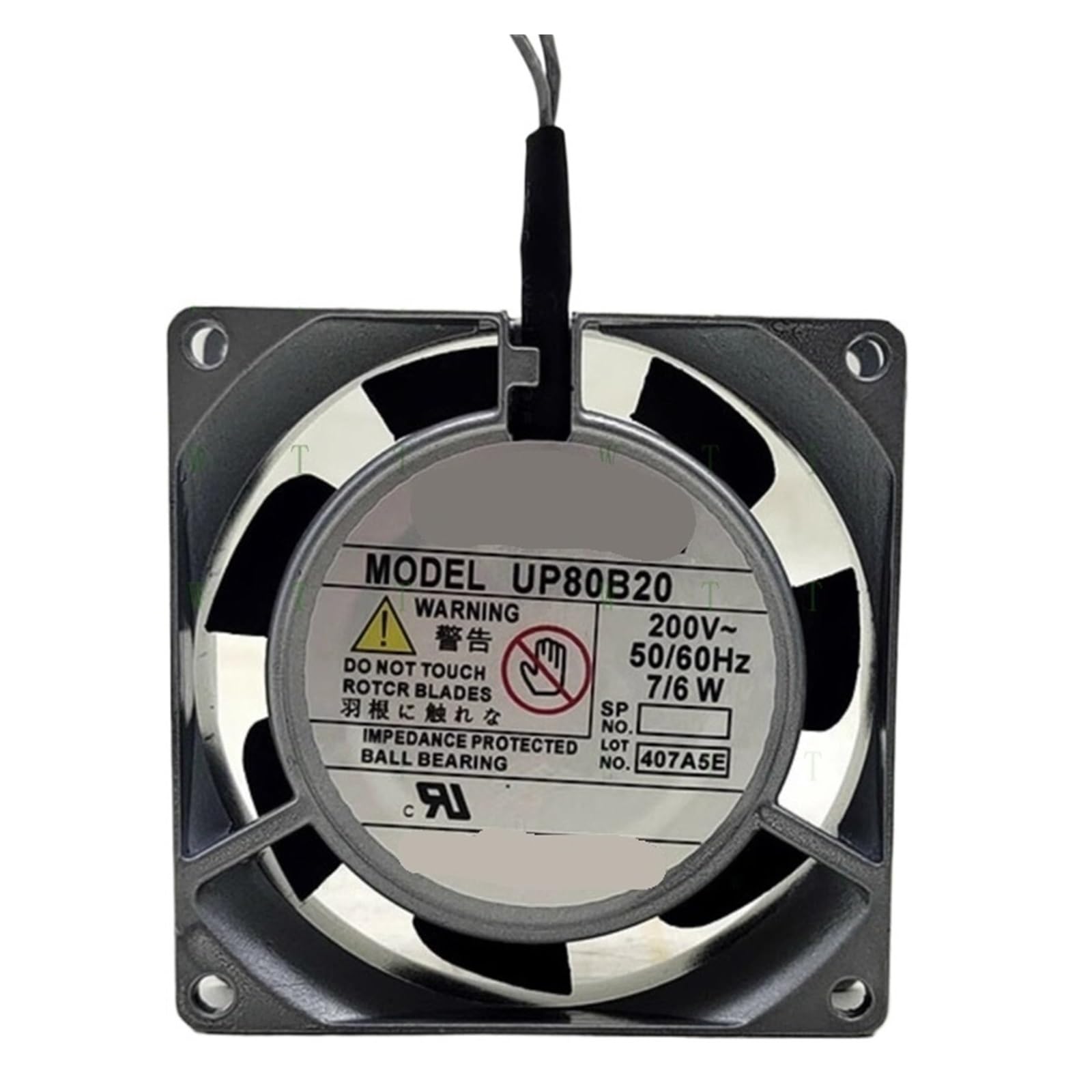 FSBNMNXPQ UP80B20 200V 50/60Hz 7/6W cooling fan