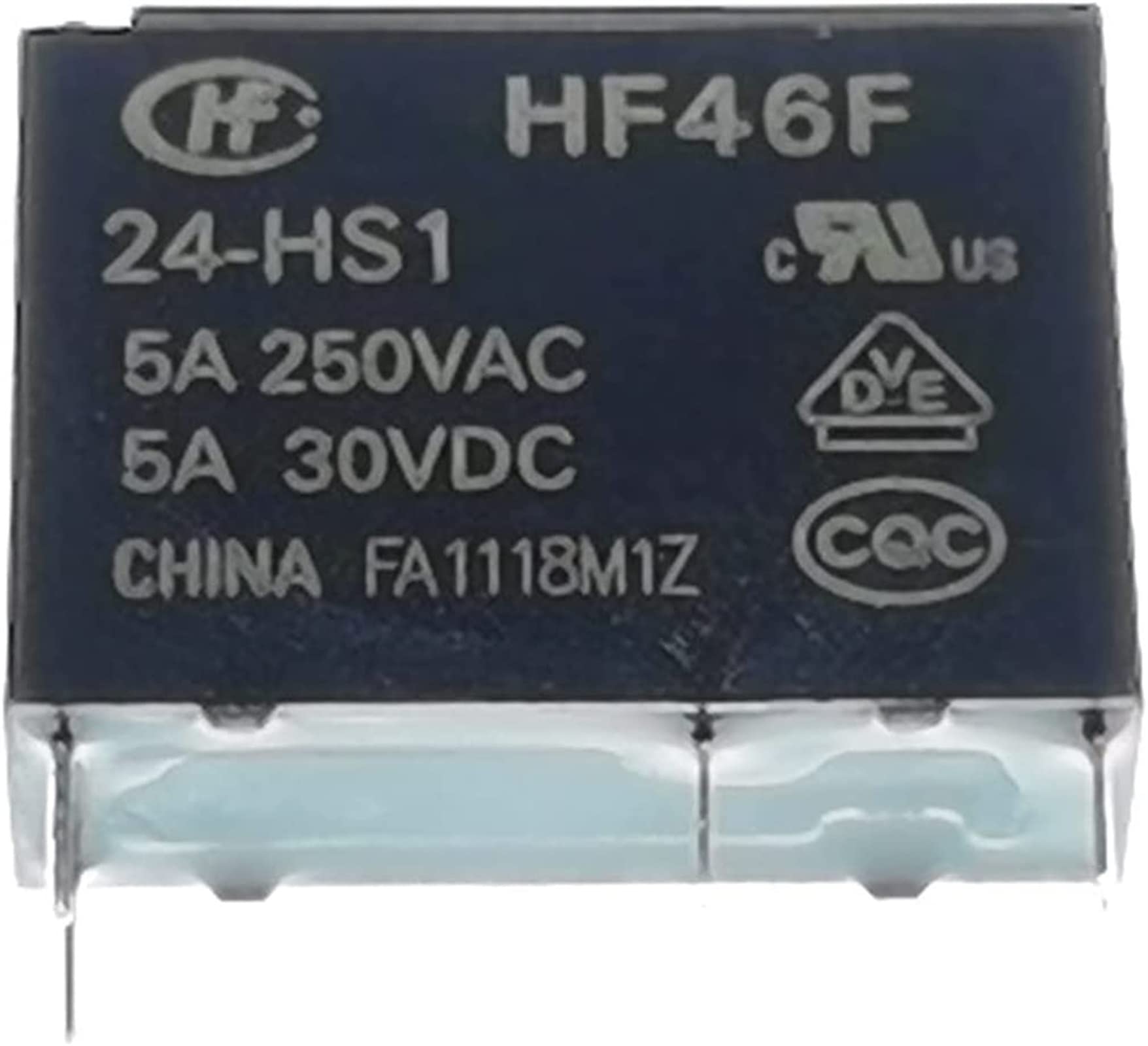 LKPEHTAGN Relay 5PCS HF46F-12-HS1 HF46F 12-HS1 HF46F-12-HS1T 12V 5A DIP4