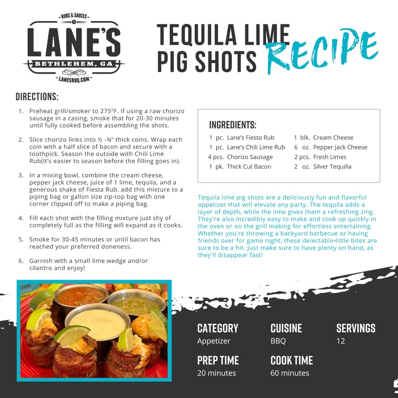 Miniatura 7 de Lane's Fiesta Taco - Mezcla de condimentos para tacos, condimento keto para tacos, condimento para tacos de pollo, suave, sin MSG, mezcla de