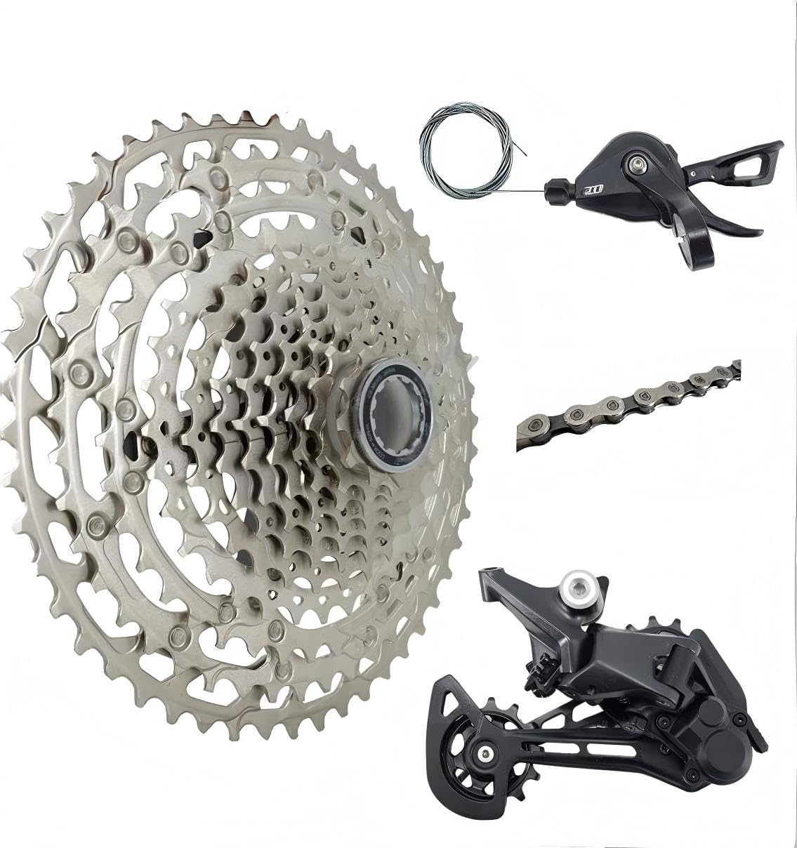 JGbike 12 Speed 4pc MTB groupset
