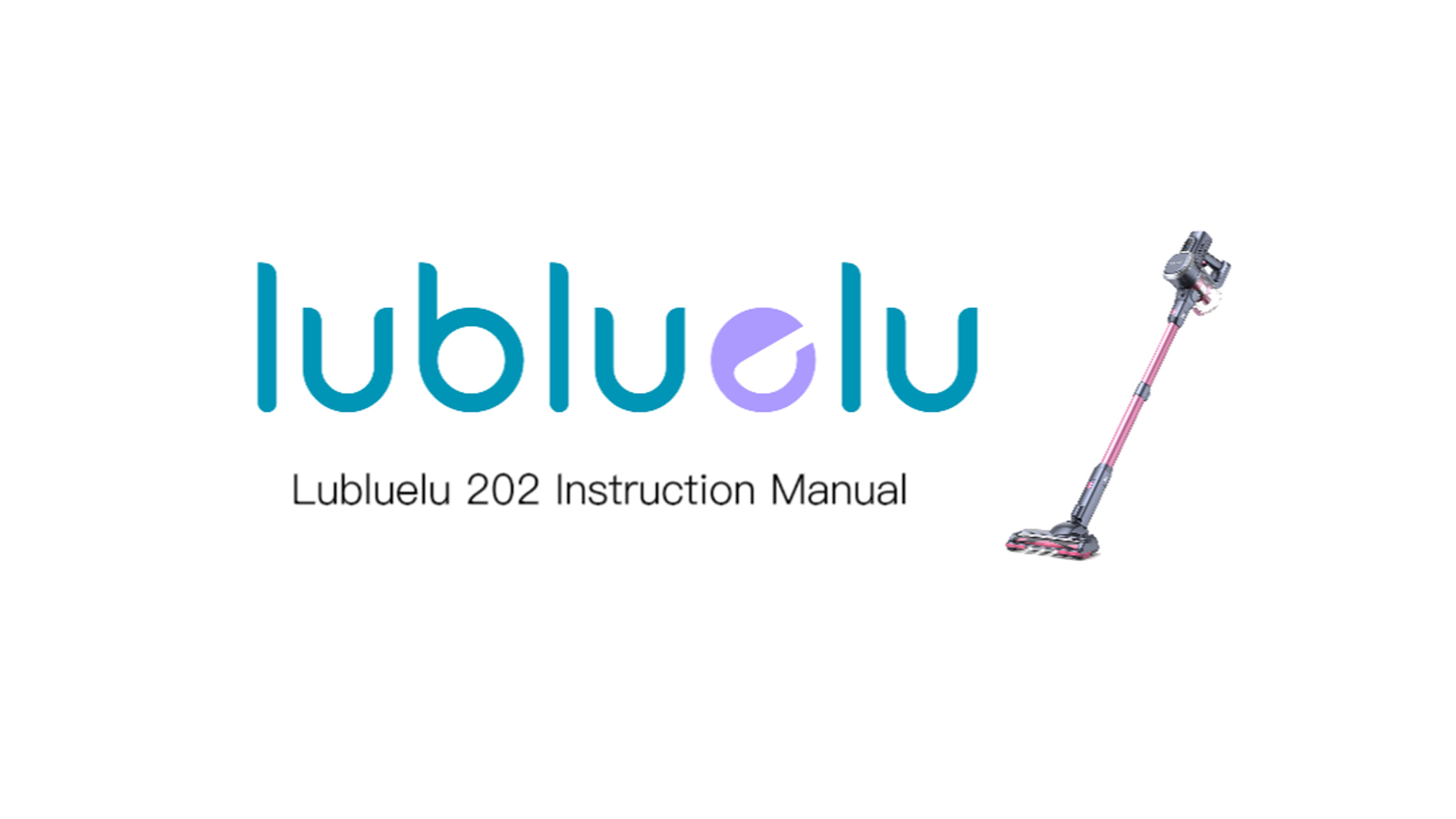 Lubluelu Aspirateur Balai 25000pa Fil Puissant VD-2206NE-EU, Campanule Lilas, 230 W, 1.5 liters, 62 décibeles Lubluelu Aspirateur Balai 25000pa Fil Puissant VD-2206NE-EU, Campanule Lilas, 230 W, 1.5 liters, 62 décibeles