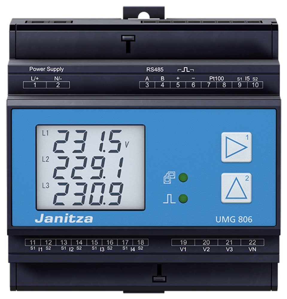 Janitza UMG 806 (UL) Energieanalysator