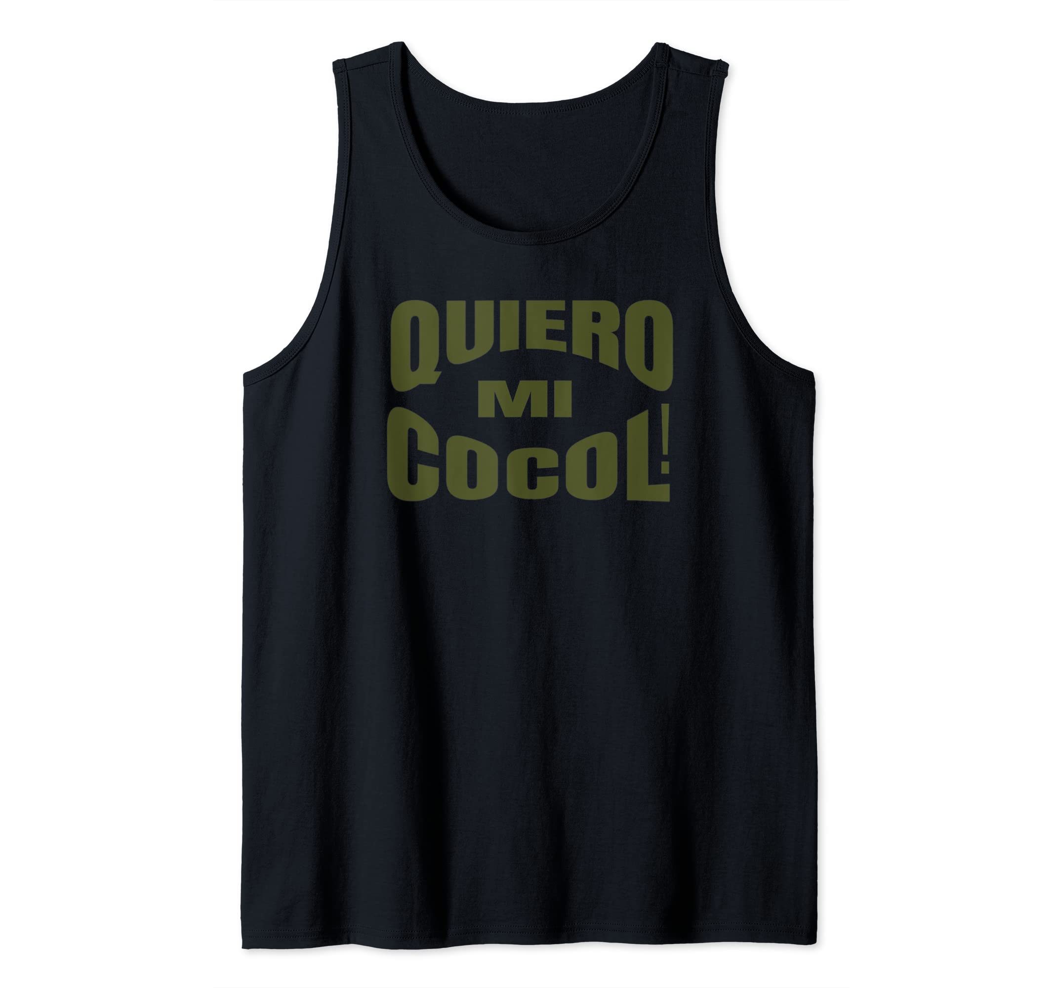 Quiero Mi Cocol! Mexican Nostalgia Tank Top