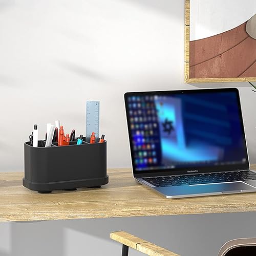 Miniatura 6 de Soporte negro para cepillo de dientes para baño organizador de pasta de dientes cajas de almacenamiento de silicona soporte de cepillo de dientes