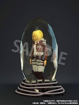 Amazon.co.jp: 進撃の巨人「アニ・レオンハート」水晶体ver