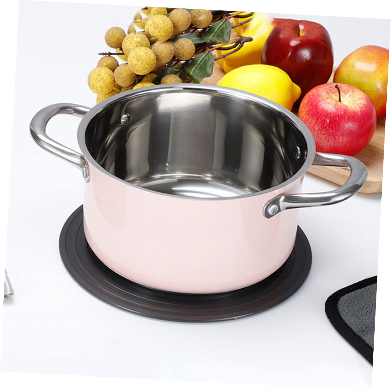 BESTYASH Piastra Scongelamento Diffusore Calore Per Gas Bruciatore Da Banco Protezione Per Pentola Per Cotture e Stufati