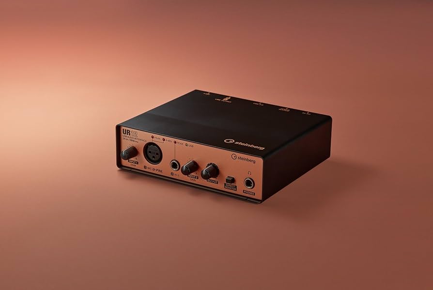 DTM・DAW Steinberg UR12 24-bit / 192kHz UR12: Mobile Audio Interface with Great Sound | Steinberg