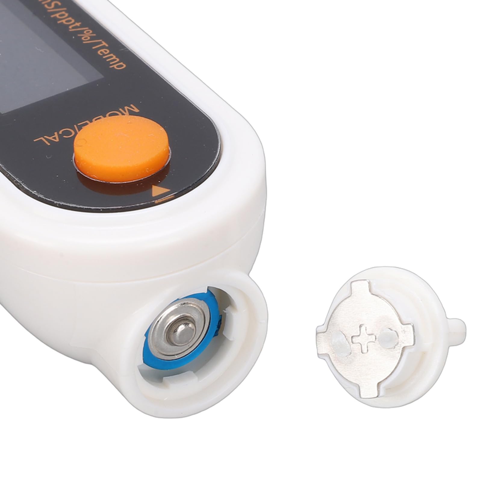 Naroote Tester Digitale di Salinità Alimentare 5 in 1, Misuratore Elettronico di Salinità da Cucine, Supporta La Misurazione di Tds, Ec, S. Temperatura, per Zuppe di Carne