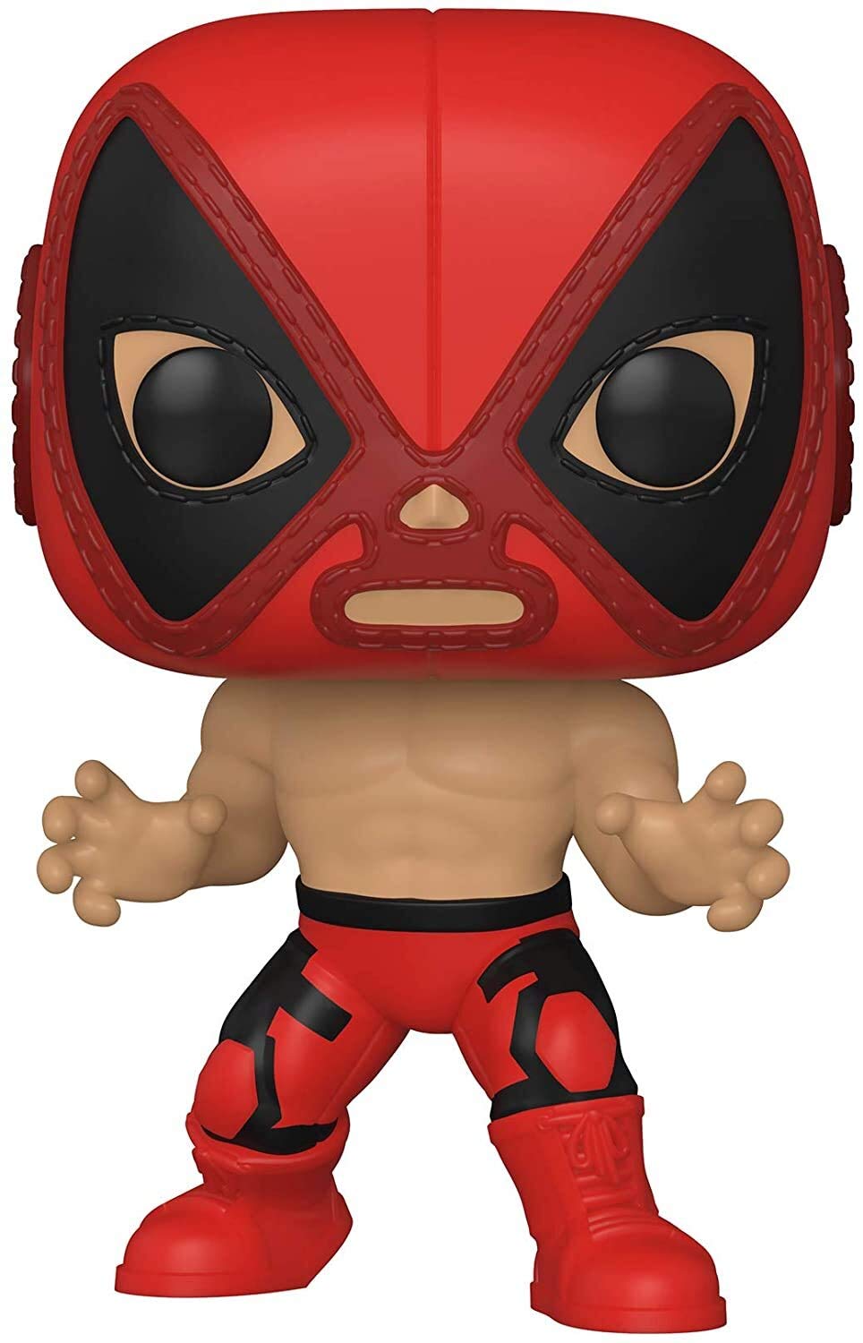 Funko Marvel Luchadores Deadpool - Marvel Comics - Collectable Vinyl Figure - Gift Idea - Official Merchandise - Toys for Kids & Adults - Comic Books Fans - Model Figure for Collectors and Display