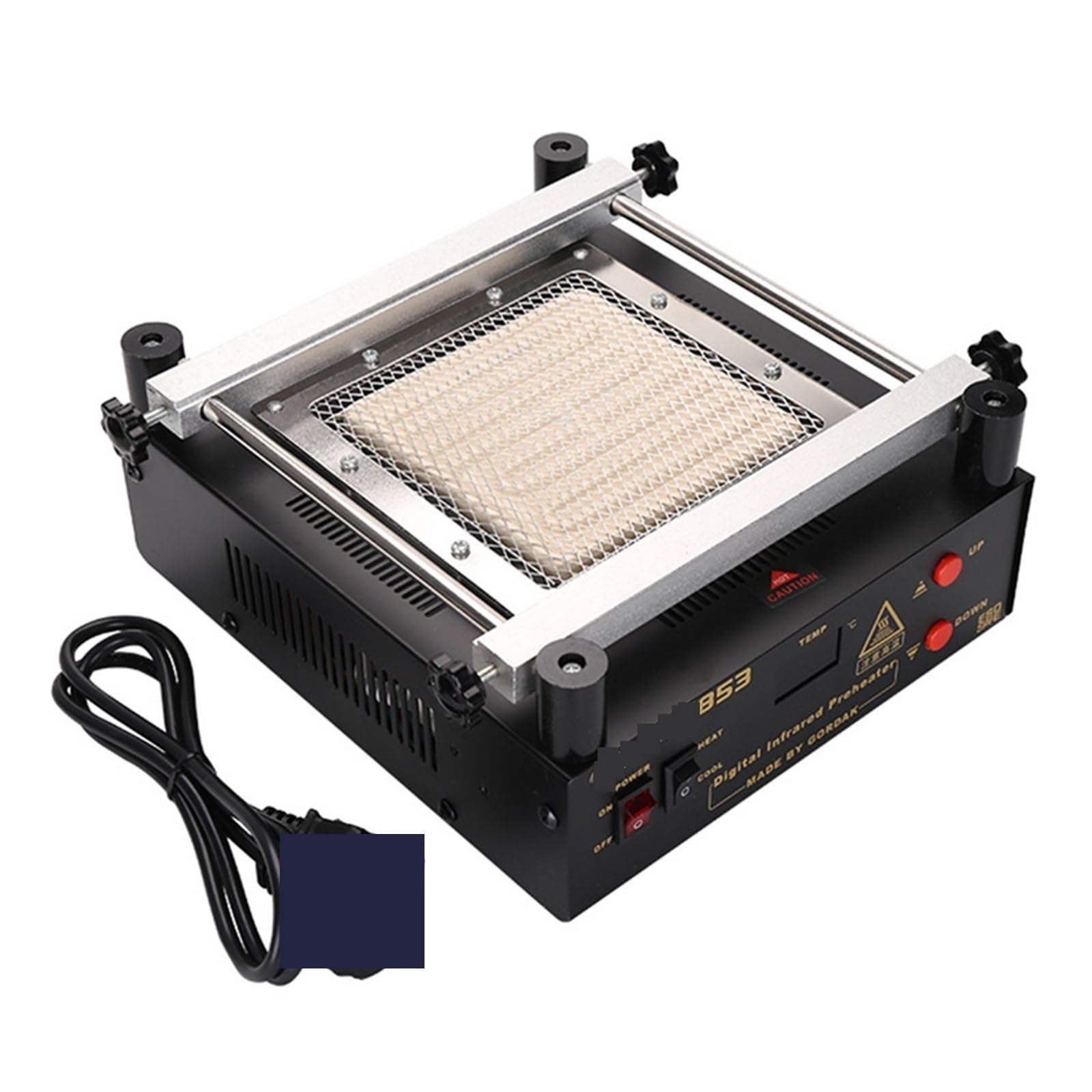 Station 853 IR préchauffeur BGA pour dessouder une carte PCB sans surchauffe ni déformation