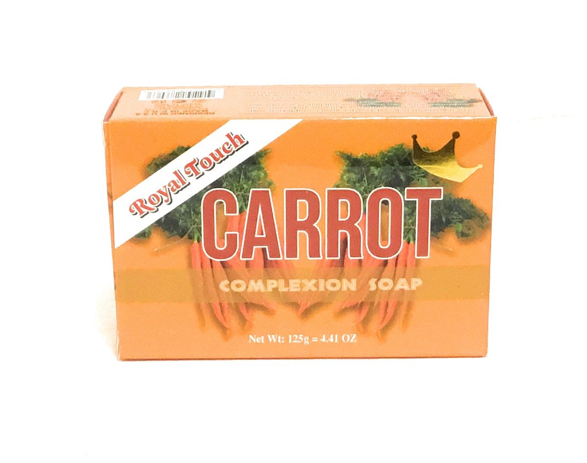 Royal TouchComplexion Soap 125g 2 Pack Carrot