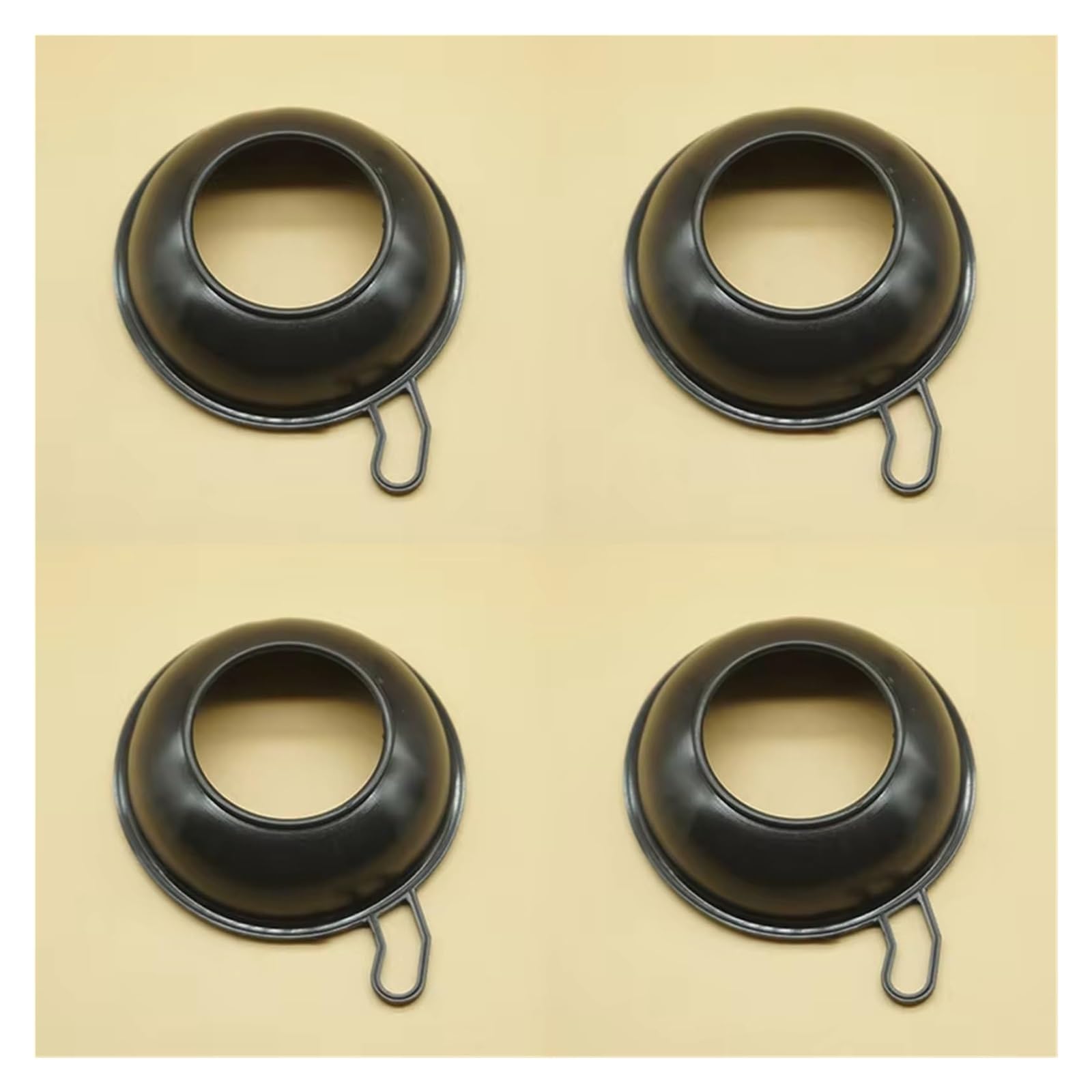 Kit carburador Motocicleta para CB600F CB600F2 para Hornet CB 600F 600F2 para 1998-2006 Carburador Flotador De Reparación Diafragma Membrana Kit(Set 4)