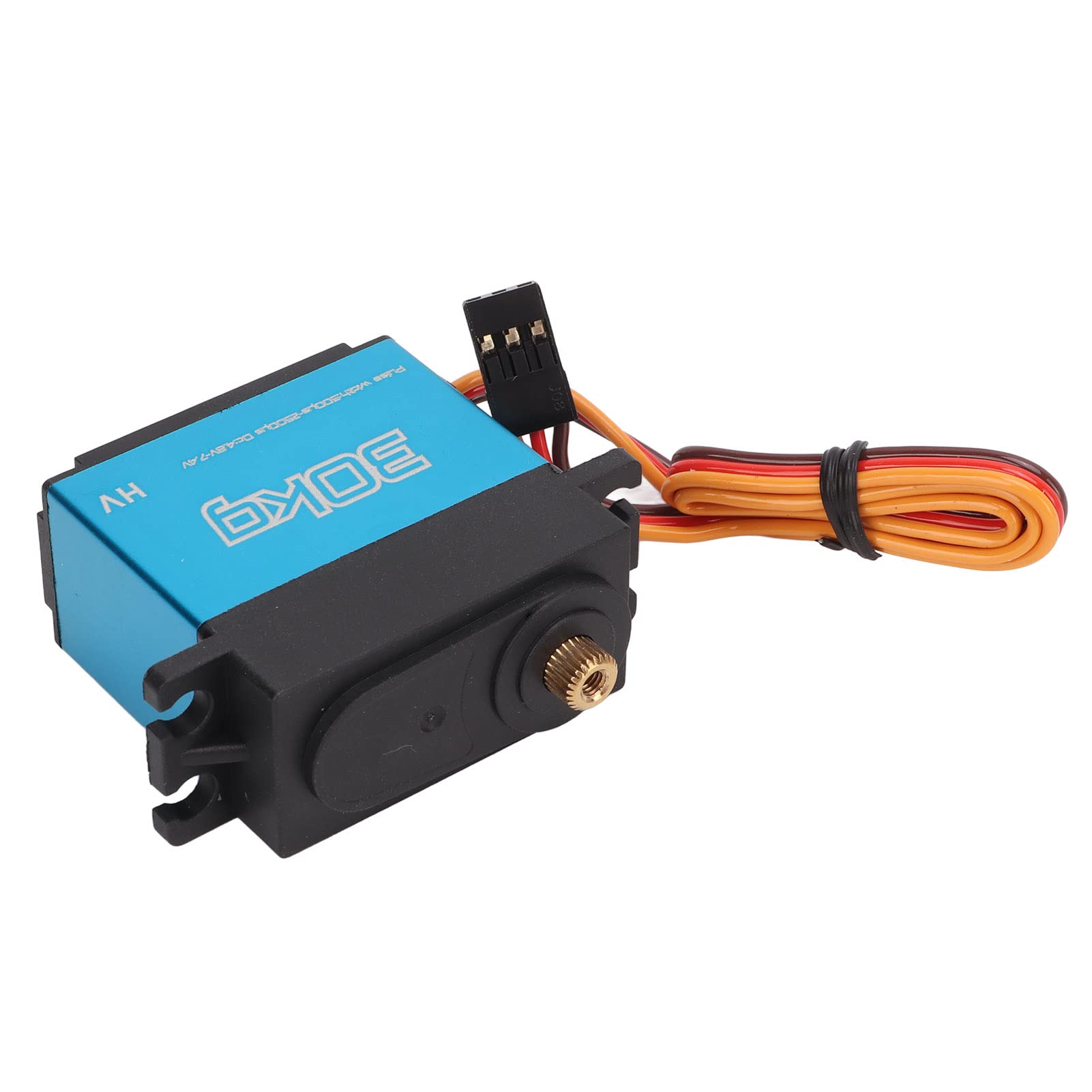4Pcs 30kg Digital RC Servo with Metal Gear for 1/10 Remote Control Car