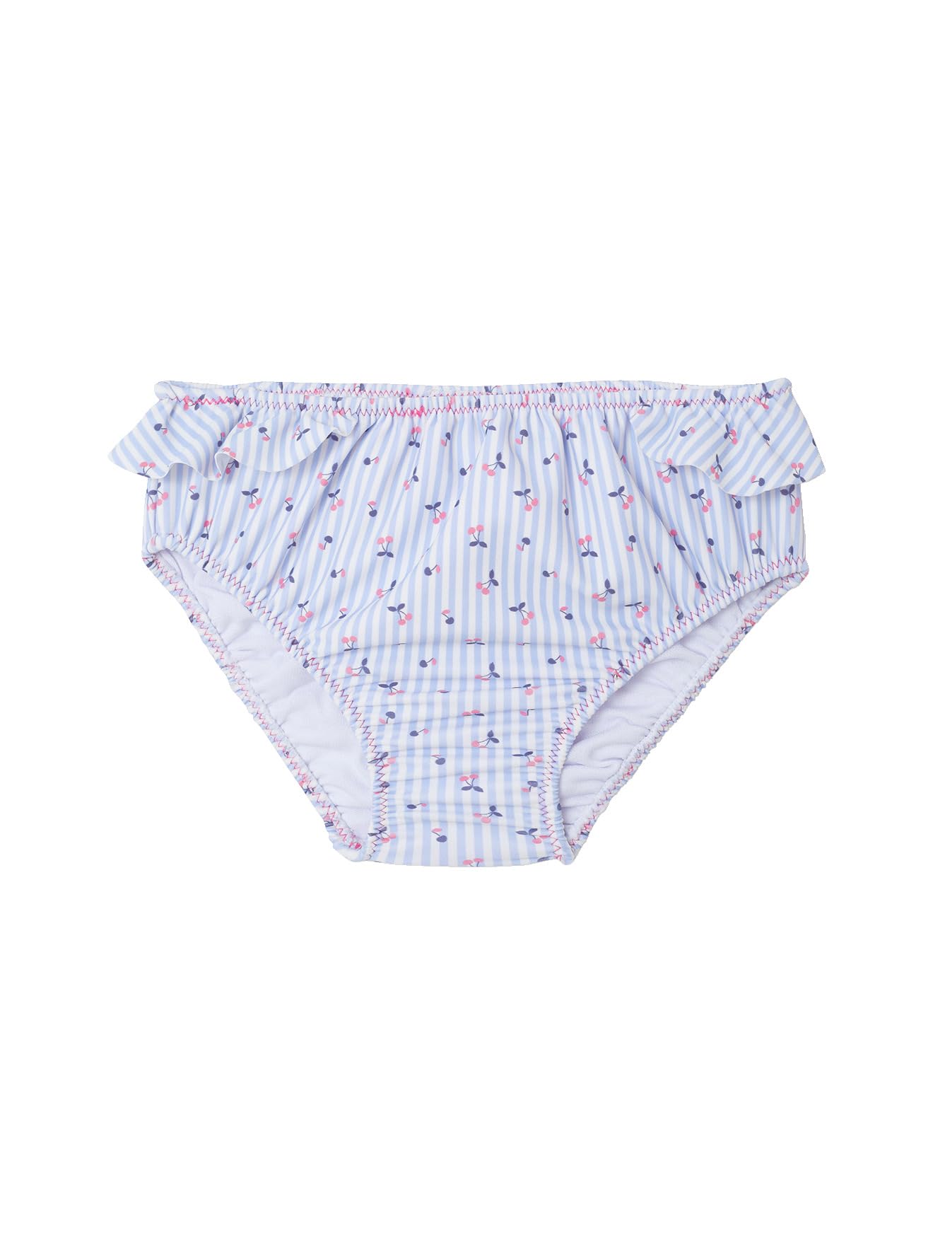 VERTBAUDET Maillot Bain 3 pièces Rayures
