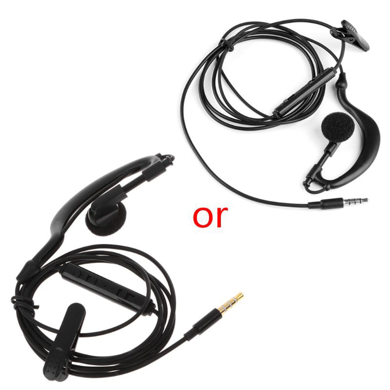 Stereo-auf-Mono-In-Ear-Headset, 3,5-mm-Kopfhörer, einseitiger Kopfhörer, kostengünstige Ohrstöpsel für das Ohr
