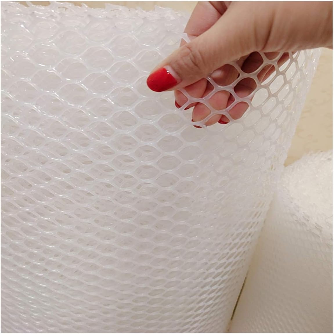 プラスチックメッシュフェンシング チャイルドセーフティネット 階段バルコニー落下防止プラスチックネット 繁殖フェンスネット 透明猫安全ネット 1 2cmホワイト サイズ 1 5mx2m Size 動物のために 1mx5m 植物園 トウモロコシ畑 商店 プラスチックメッシュフェンシング チャイルドセーフティネット 階段バルコニー落下防止プラスチックネット 繁殖フェンスネット 透明猫安全ネット 1 2cmホワイト サイズ 1 5mx2m Size 動物のために 1mx5m 植物園 トウモロコシ畑 商店