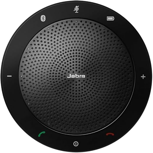 Jabra SPEAK 510 10 Watt Wireless Bluetooth Multimedia Speake