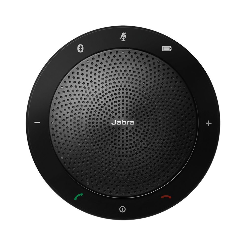 Jabra SPEAK 510 10 Watt Wireless Bluetooth Multimedia Speaker (Black)