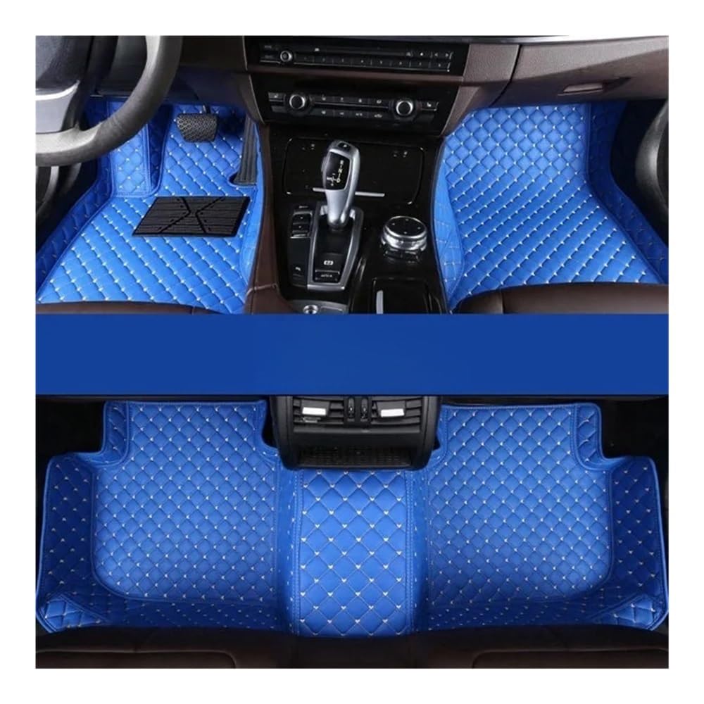 para Mondeo para MK5 2021-2023 Años Alfombrillas De Piso De Coche Personalizadas Alfombras De Auto Pie Accesorio De Coche Revestimientos De Piso Coche Alfombrillas