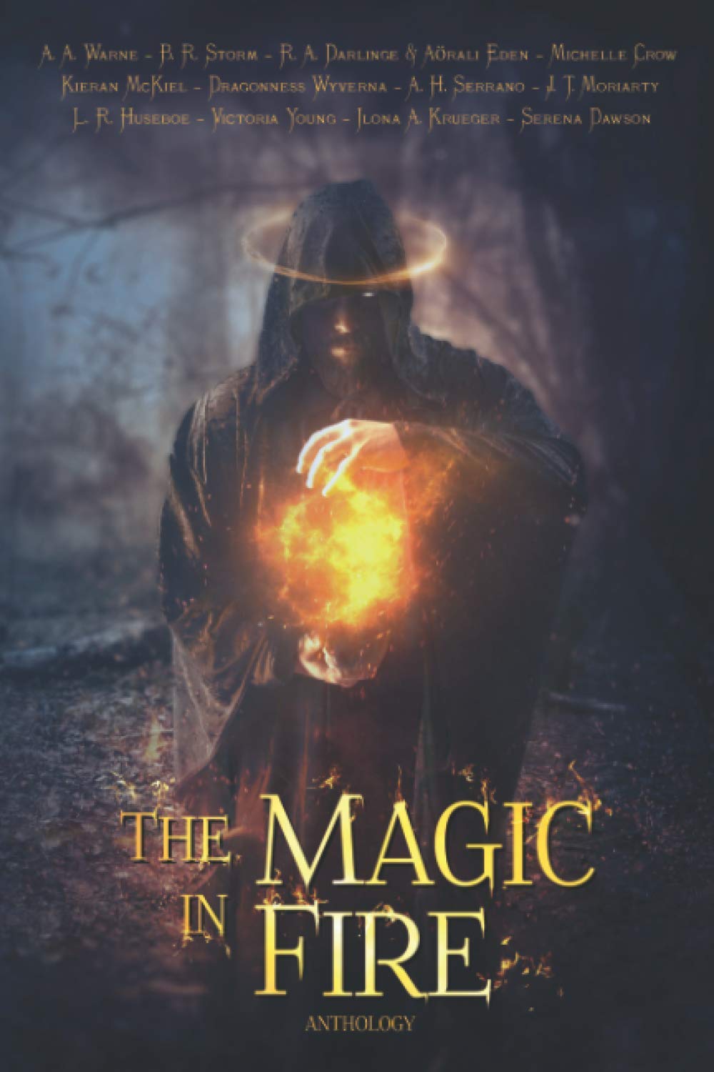 The Magic in Fire (Fantasy Anthologies)