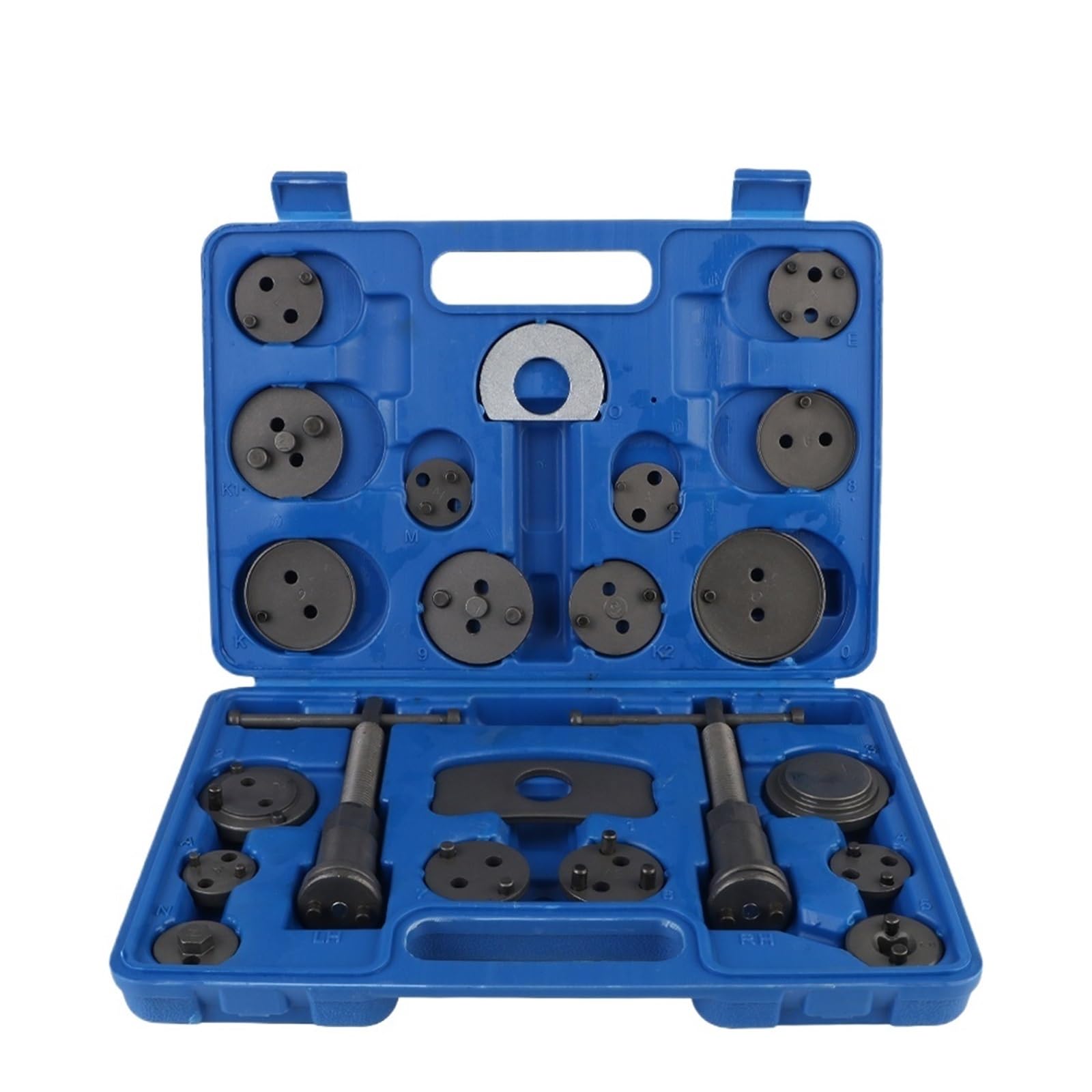 12PCS/13PCS/18PCS/21PCS/22PCS Rewind Back Brake 1 Set Car Disc Brake Caliper(22PCS)