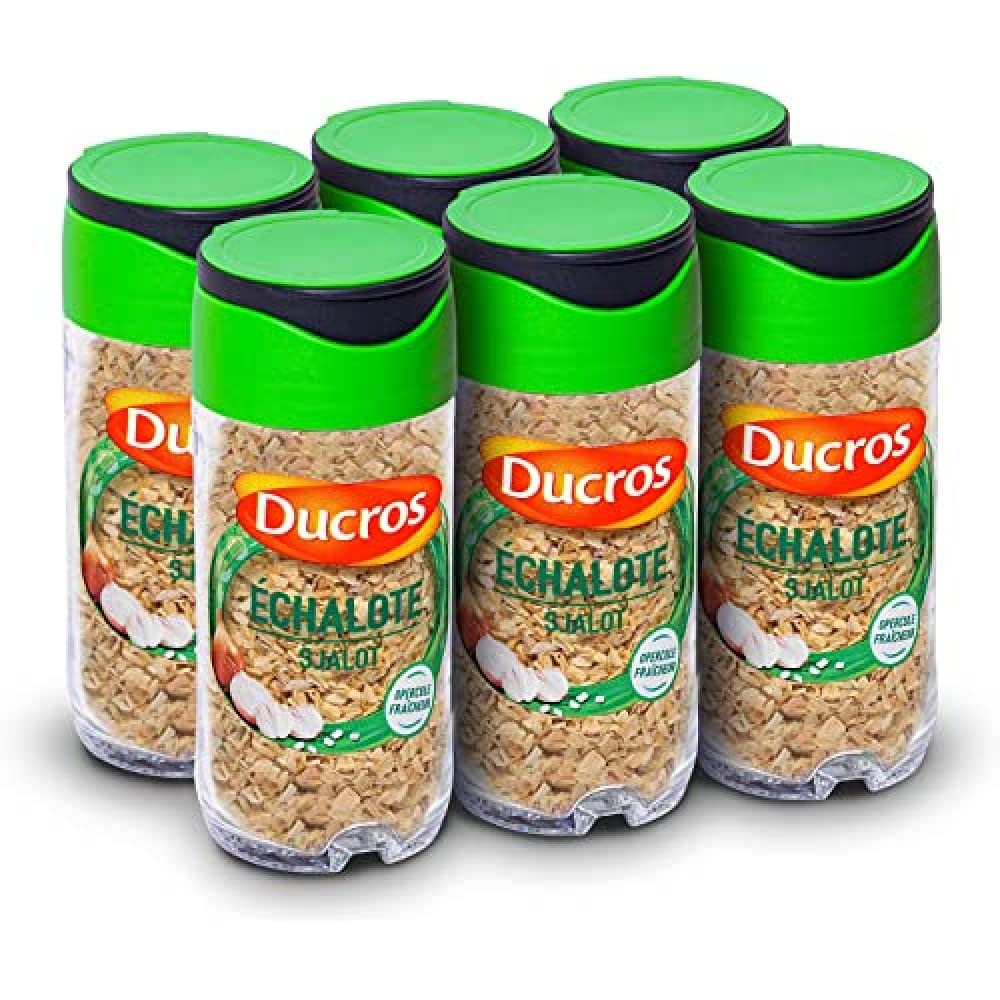 DUCROS - Echalote semoule 32 g - Lot de 6