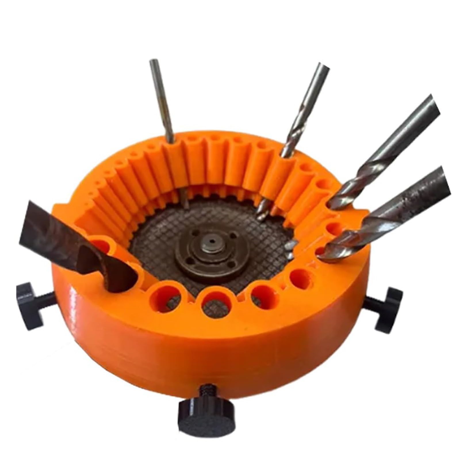 Drill Bit Sharpener, Power Drill Bit Grinding Attachment, Old Drill Bit Grinder,Professional Drill Bits Sharpener for All Bits, Electric Drill Bit Sharpener, Efficient Drill Bit Grinding Sharpener