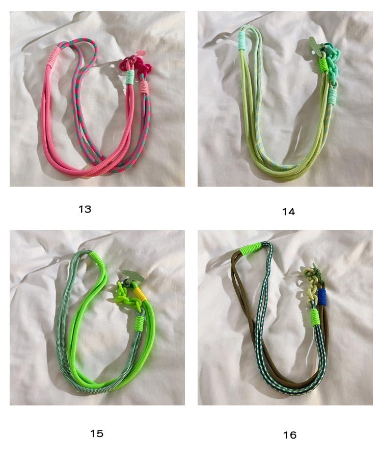 Amazon.co.jp: [Gaoao] 編み込みパラコード スマホショルダー