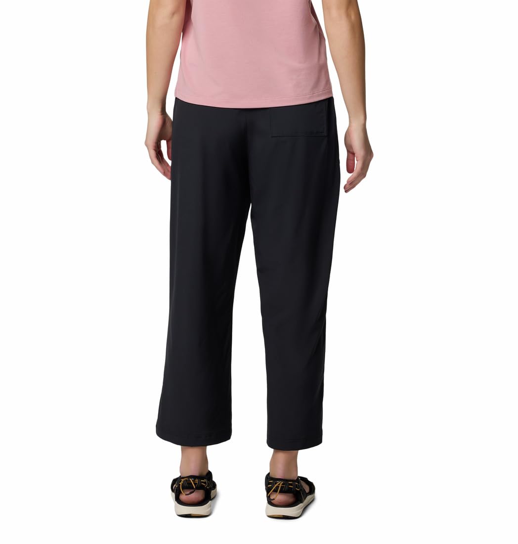 Columbia Women's Standard Boundless Beauty Wide Capri II, Black