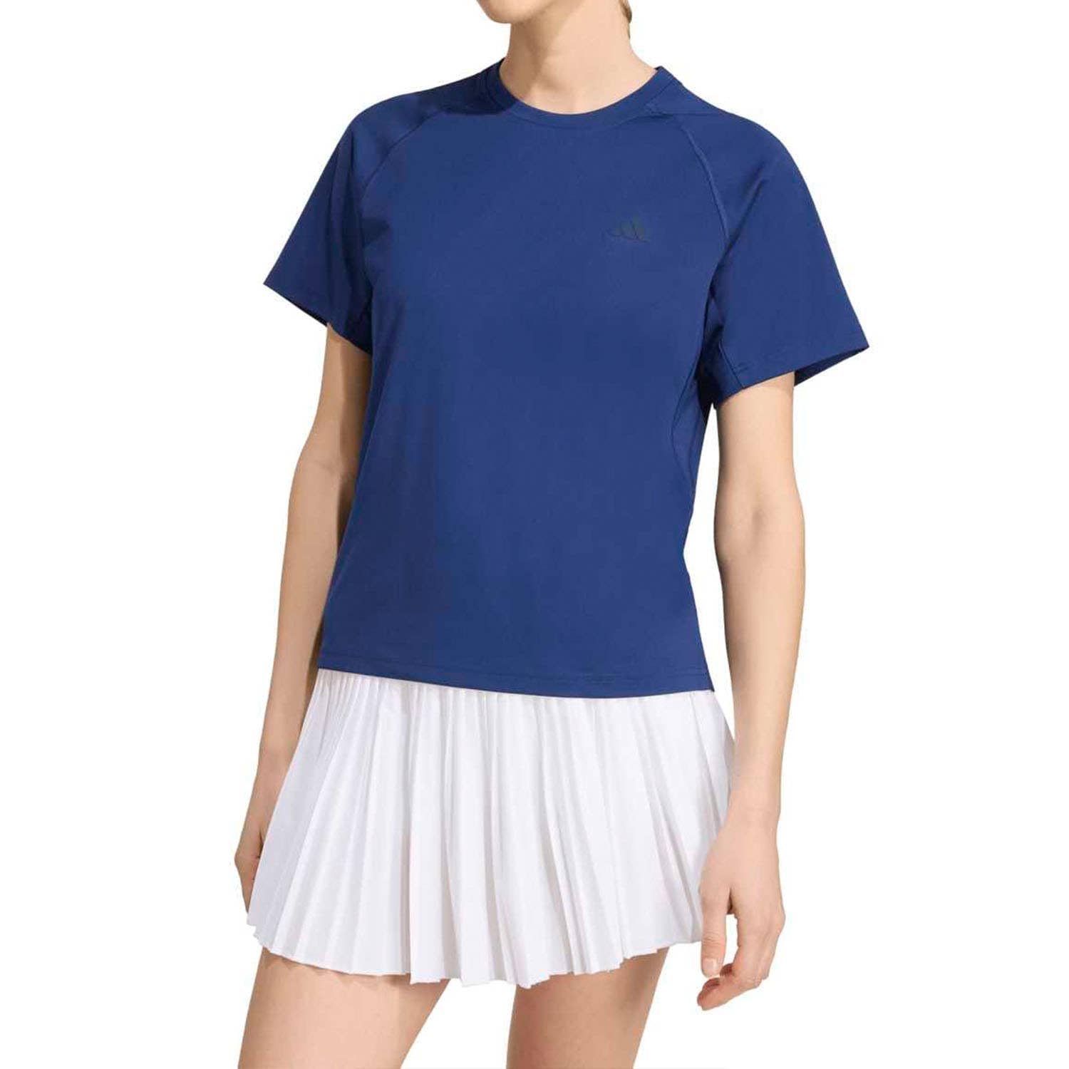 adidas Women's Club Tennis Climacool Shirt, White, XL
