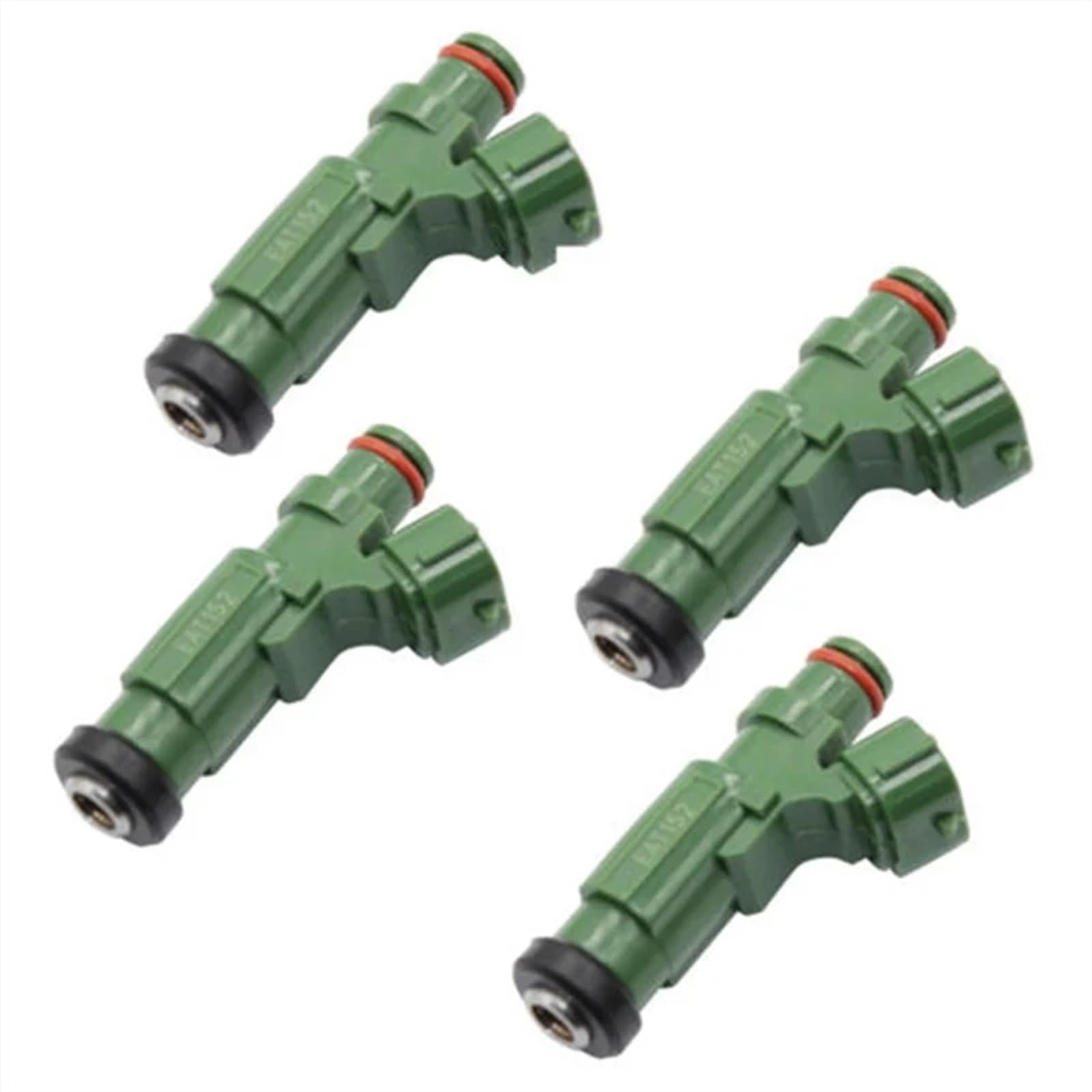 Injector Fuel for Outboard for F150 TXRD 150HP 4T Replacement 4PIECES Fuel Injectors 63P-13761-01-00 63P-13761-01 63P1376101 63P137610100