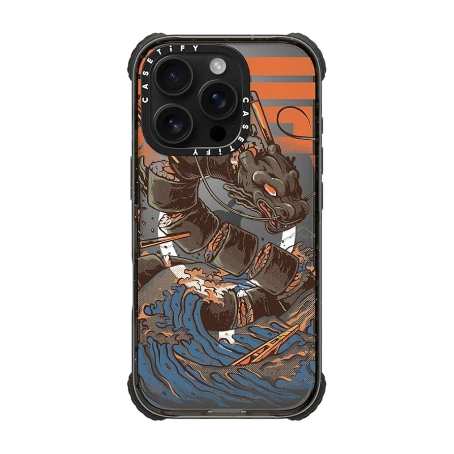 Amazon.com: CASETiFY Ultra Impact iPhone 16 Pro Case [Strong