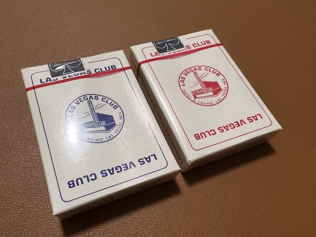 LAS Vegas Club RED Blue Set