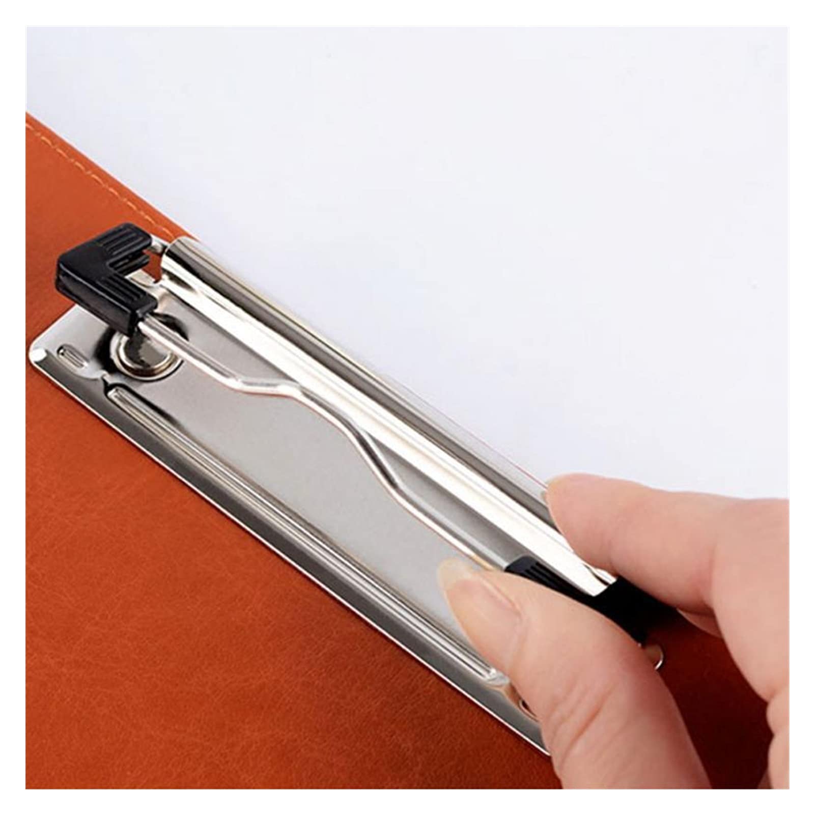 Cartella Portadocumenti Multifunzione in Similpelle Organizer Office Manager Clip Writing
