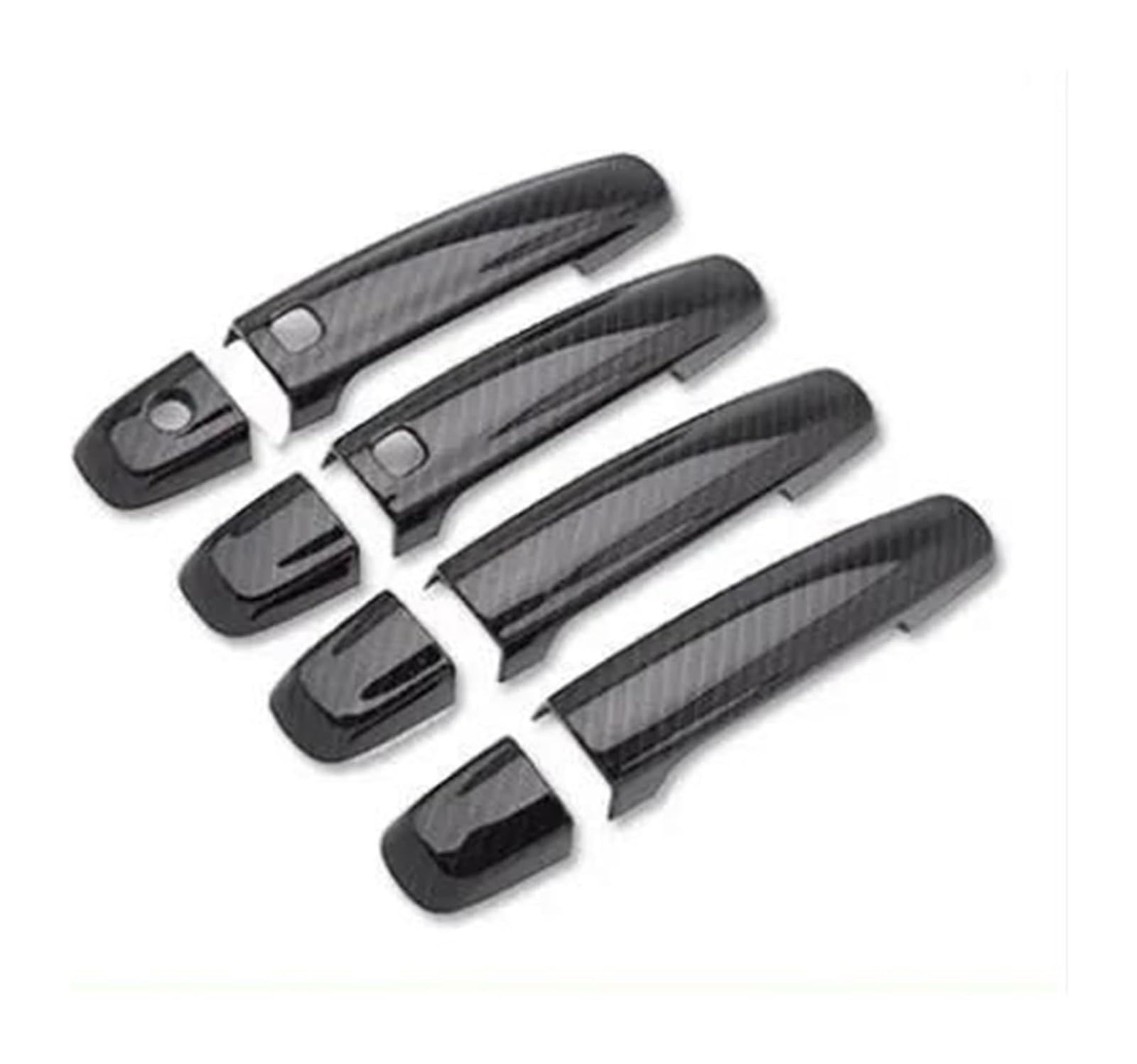 Hckclmbmzw C For Suzuki For Vitara 2015-2019 Protective Over Door Handle Outer Bowls Trim Ar Accessories Styling Stickers Door Handle Over(C)