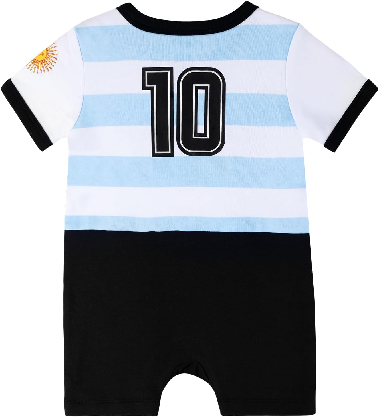 Cnins Soccer Baby Clothes - Matching Family Rompers 0-24M | Unisex Gifts for Futbol Game Days & Photo Shoots - Image 3