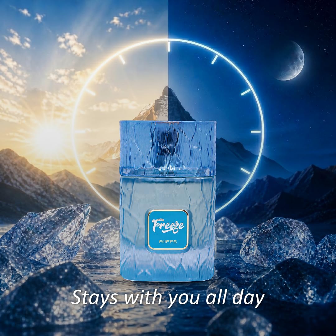 香水(男性用) Riifs FREEZE Extrait de Parfum 100ml Amazon.com : RiiFFS PARFUMS Freeze Extrait De Parfum Unisex Long